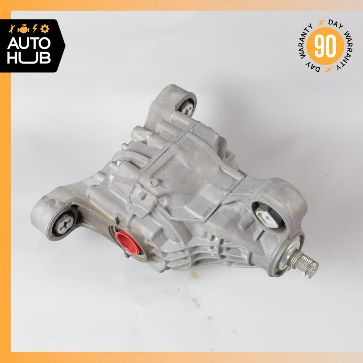 15-18 Porsche Cayenne S 958 3.6L V6 Rear Differential Diff Axle Carrier OEM - photo 13