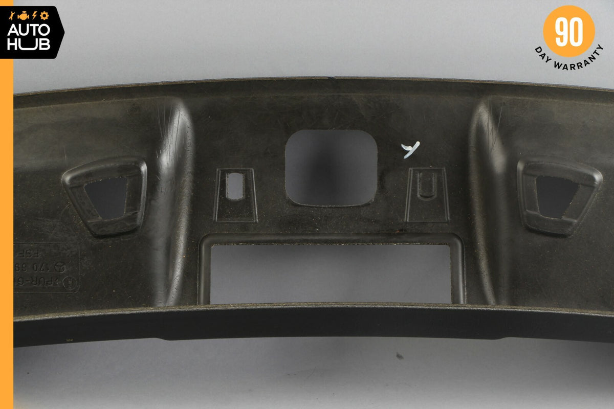97-04 Mercedes R170 SLK230 SLK320 Front Top Upper Headliner Trim Panel Black OEM - photo 9