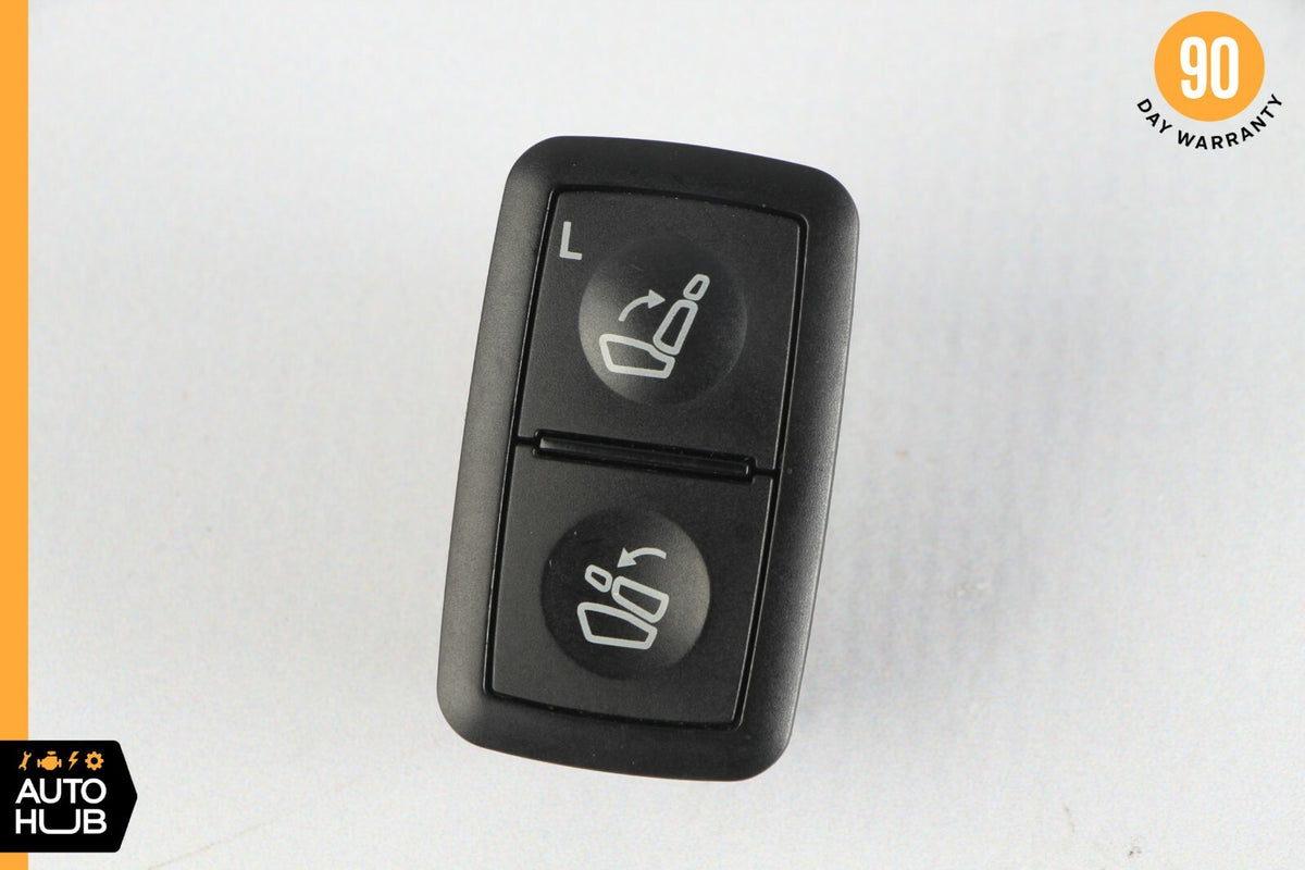 06-12 Mercedes X164 GL450 GL550 3rd Row Left Seat Folding Power Switch Button - photo 1
