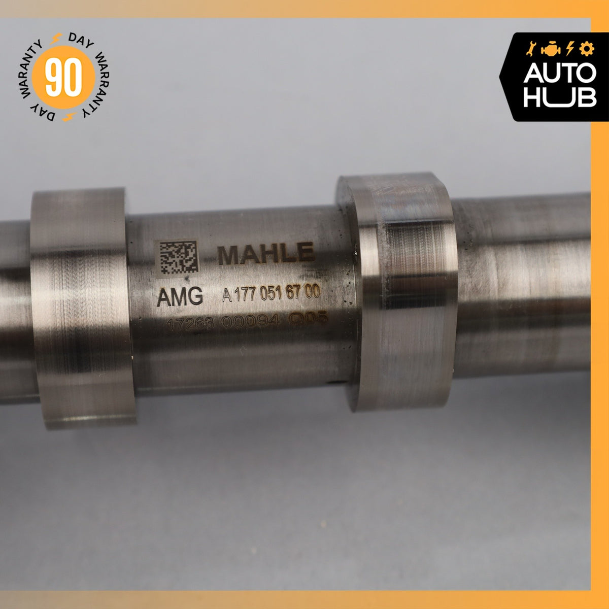 Mercedes W205 C63 GLC63 AMG Left Side Timing Exhaust Camshaft OEM 39k - photo 14