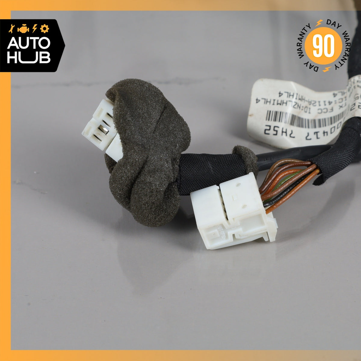 14-19 Mercedes W205 C300 GLC300 S550 Interior Rear View Mirror OEM - photo 5