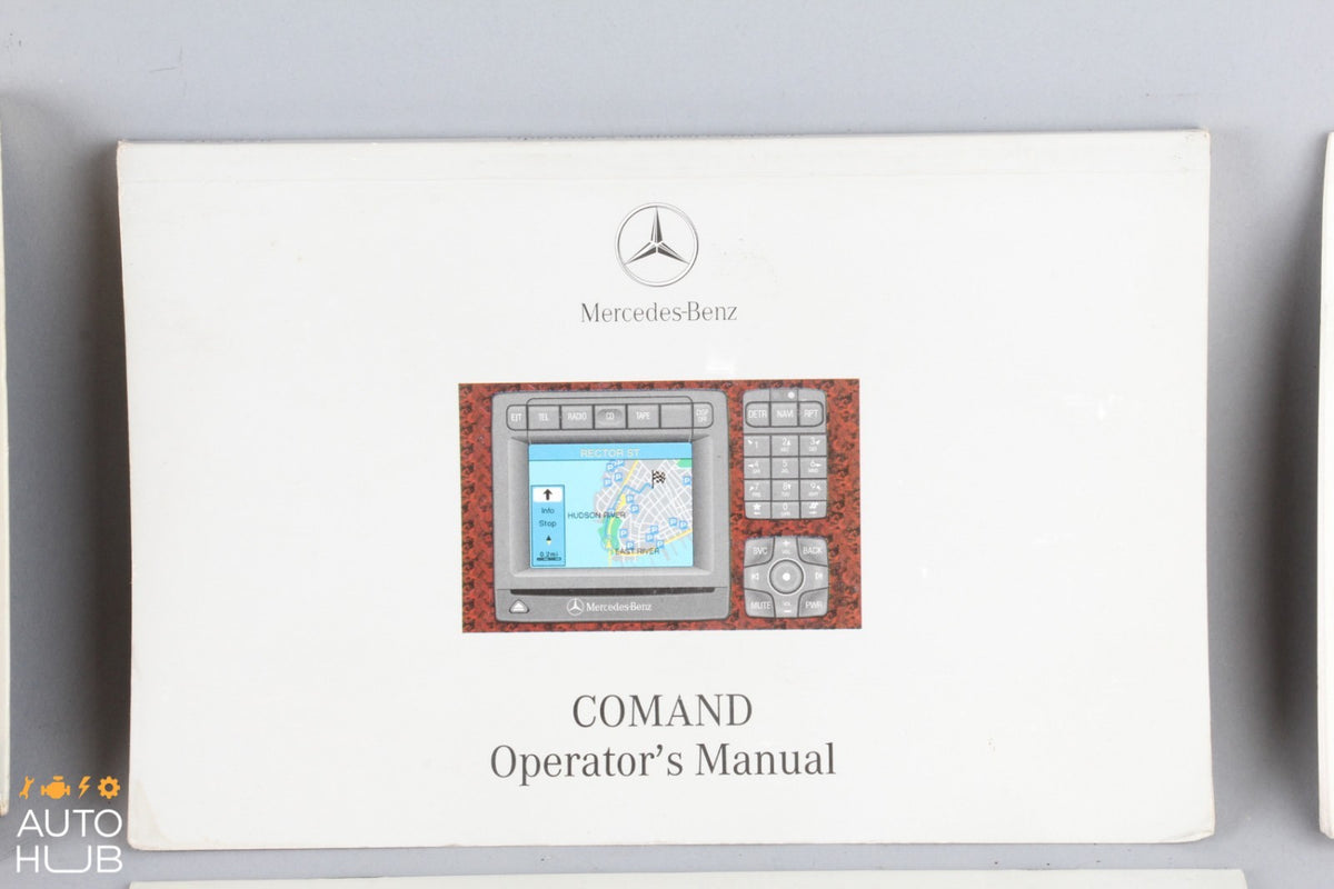 2002 Mercede-Benz W220 S500 Owner's Operator's Manual Book OEM - photo 3