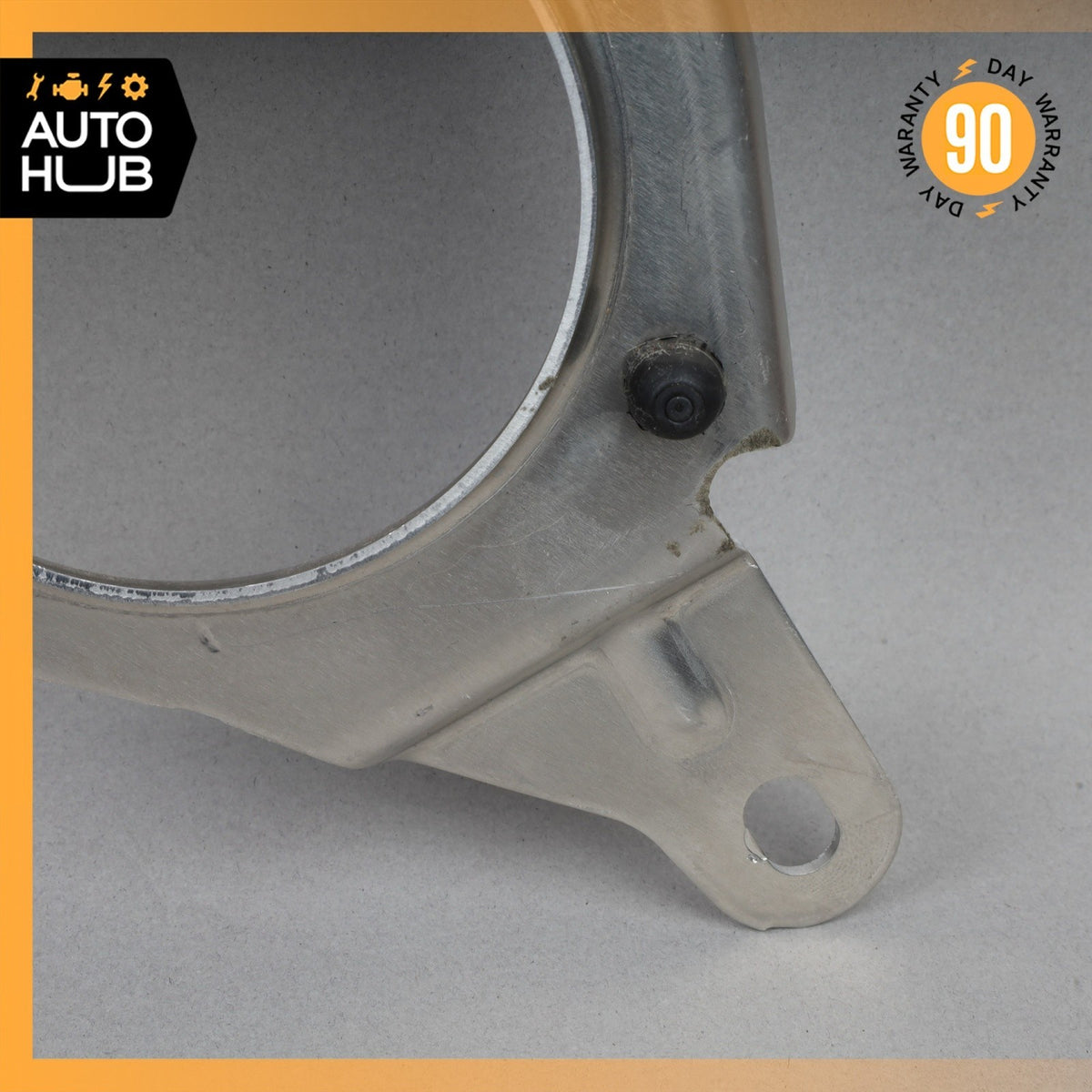 Mercedes W238 E400 Rear Quarter Left Speaker Support Bracket OEM - photo 2