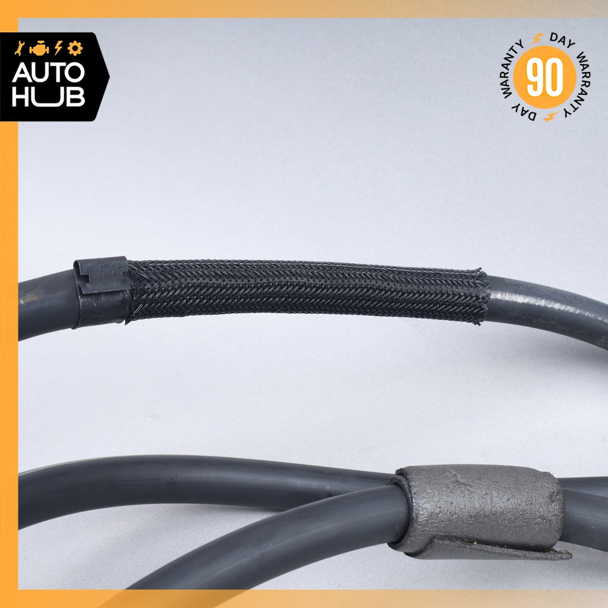 Aston Martin DB9 DBS Headlight Windshield Washer Hose Pipe Line OEM 34k - photo 6