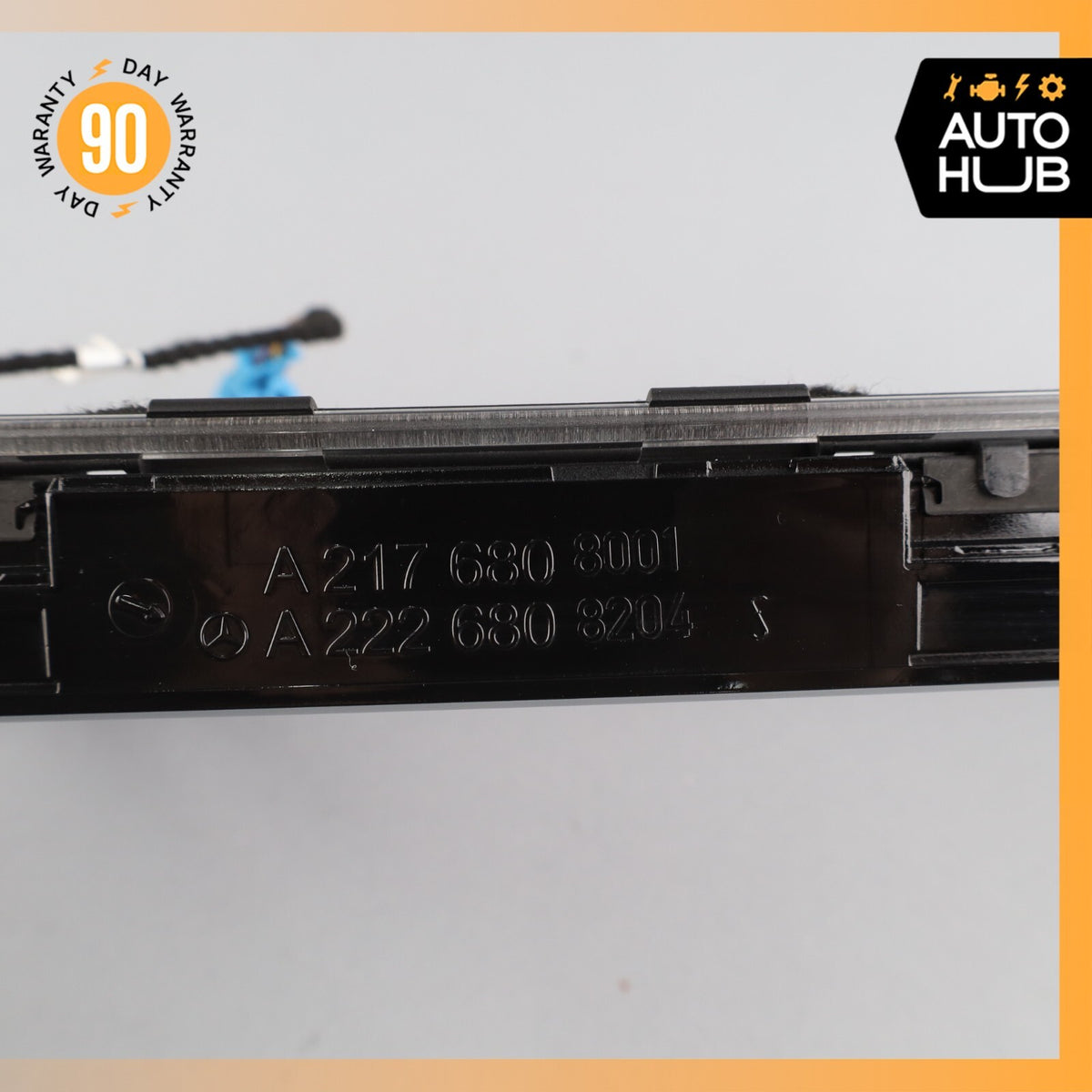 14-17 Mercedes W222 Maybach S600 S550 Display Screen Monitor Bezel Trim OEM 57k - photo 18