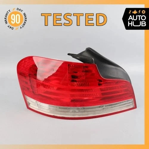 08-11 BMW E88 128i 135i Rear Left Taillight Tail Light Lamp 63217285641 OEM - photo 1