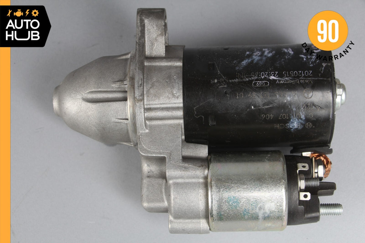 12-15 Mercedes R172 SLK250 C250 M271 Engine Starter Motor 0051513901 OEM 26k - photo 6