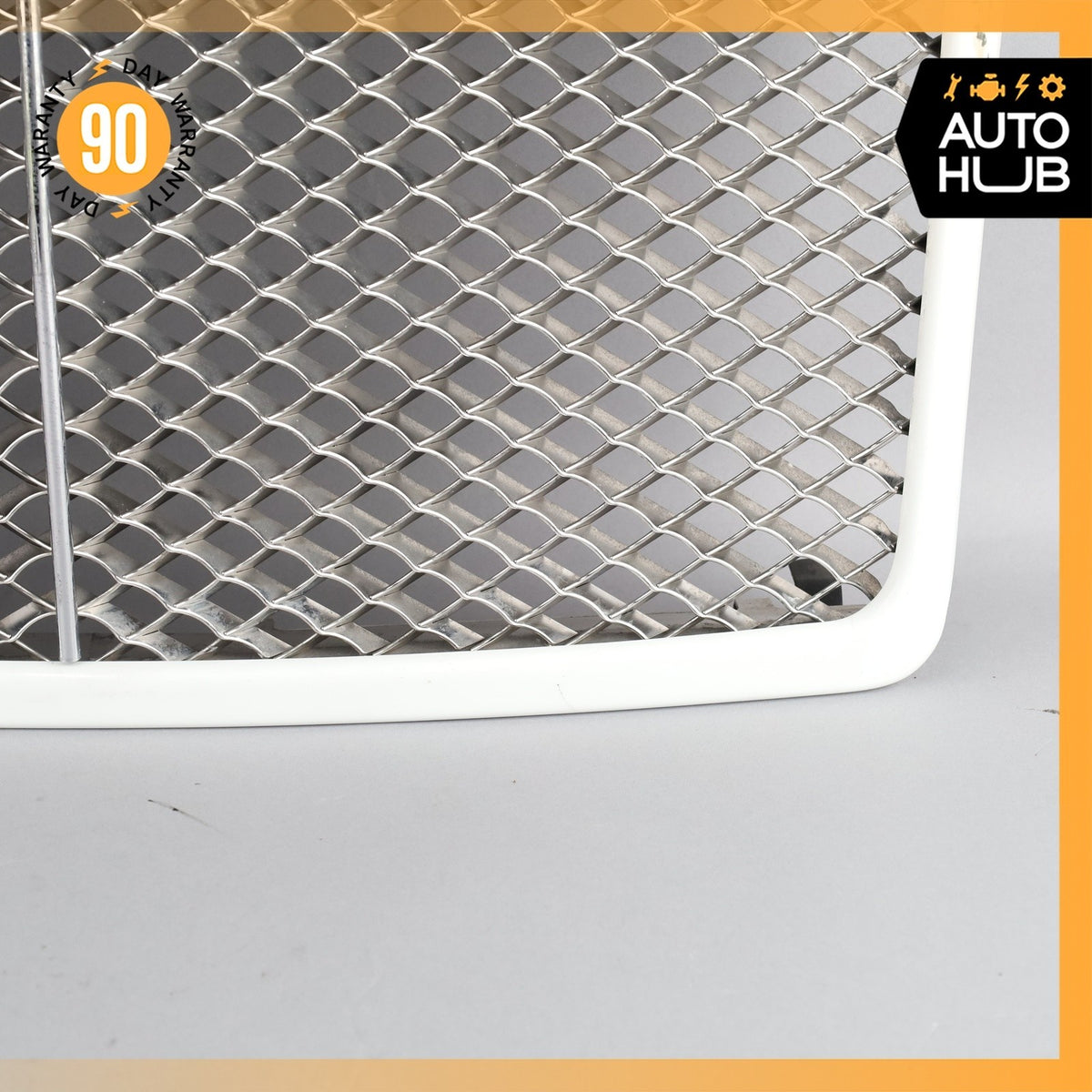 99-04 Bentley Arnage Hood Radiator Grille Grill White OEM 30k - photo 7