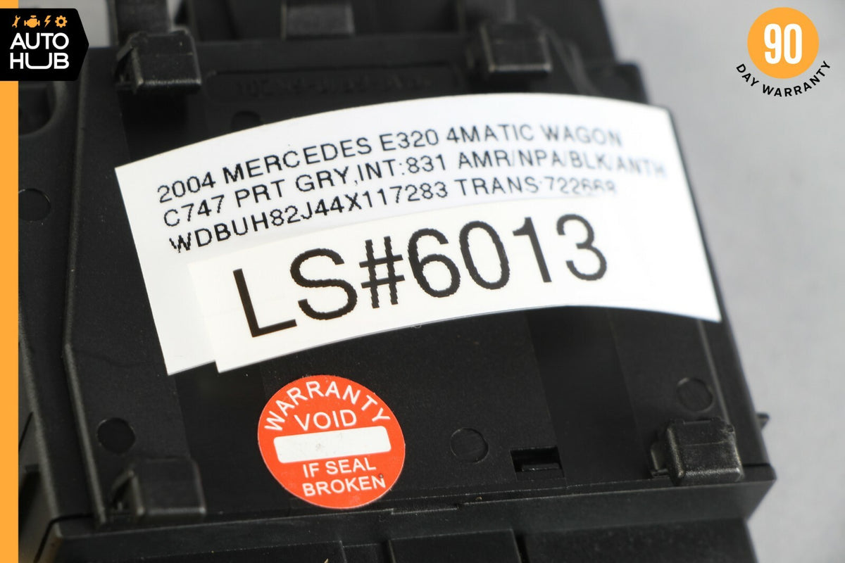 03-11 Mercedes W211 E320 CLS500 Rear Door Keyless Go Control Module OEM - photo 8