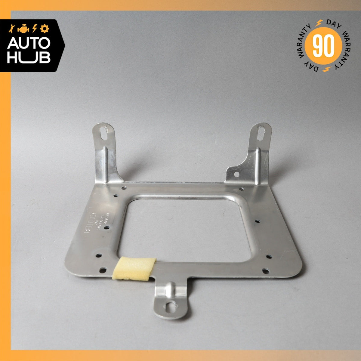03-12 Bentley Continental GTC GT Amplifier Control Module Unit Bracket OEM - photo 2