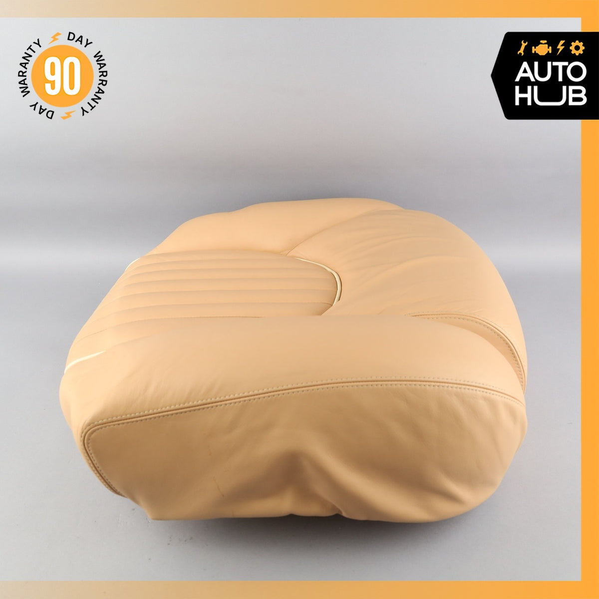 00-02 Bentley Arnage Rear Right Lower Bottom Seat Cushion OEM 30k - photo 16
