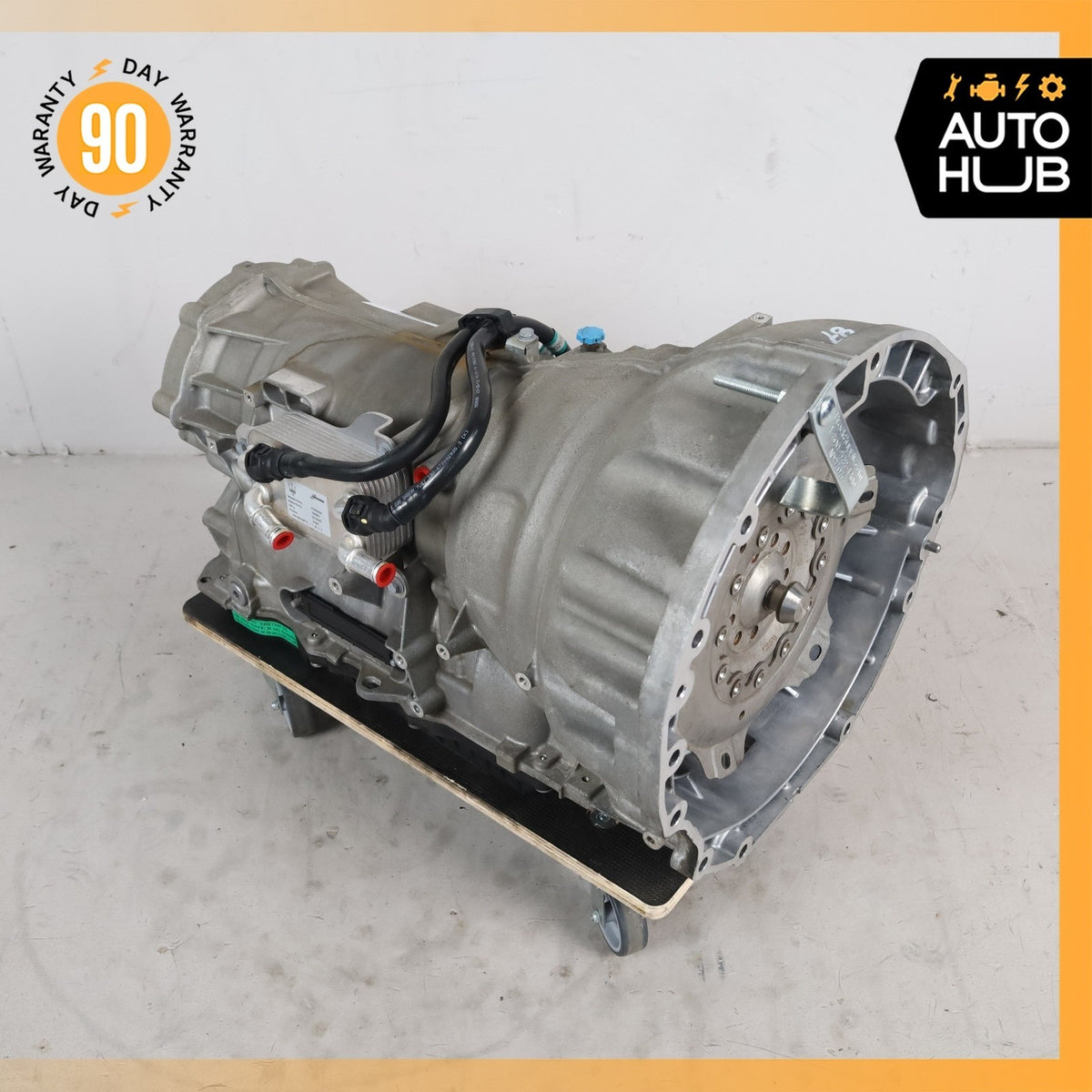 14-16 Maserati Quattroporte M156 RWD Automatic Transmission 670002340 OEM 90k - photo 3