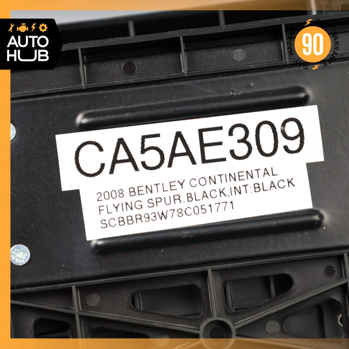 03-12 Bentley Continental Flying Spur GT Fuse Relay Junction Box OEM - photo 14