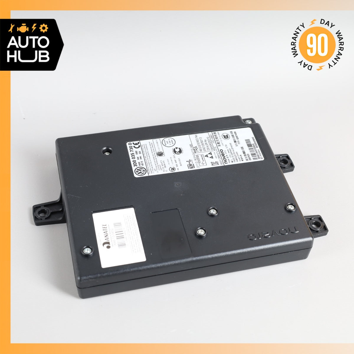 12-18 Bentley Continental GTC GT Bluetooth Interface Control Module Unit OEM 32k - photo 3