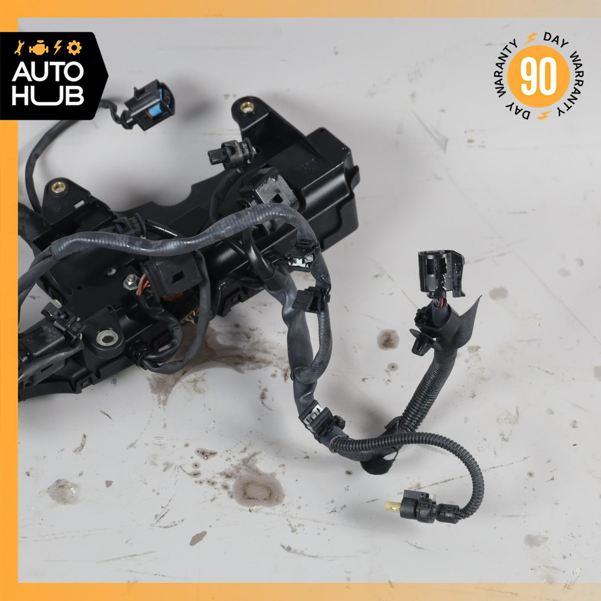2017 Mercedes W213 E300 2.0L L4 M274 Engine Motor Wire Wiring Harness OEM - photo 14