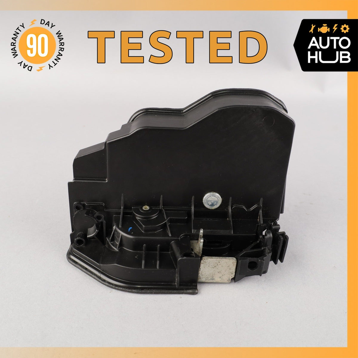 04-16 BMW E60 535i 550i Rear Right Passenger Side Door Lock Latch Actuator - photo 1
