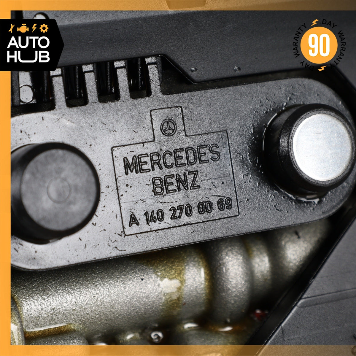 Mercedes CLK430 S430 5G-Tronic 722.6 Transmission Conductor Plate Valve Body OEM - photo 13