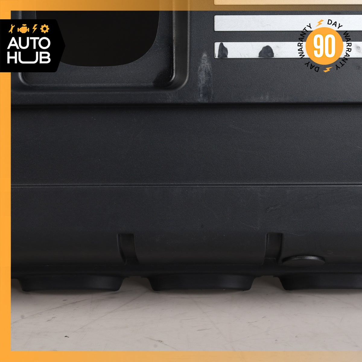 07-13 BMW E90 328i 128i N51 Engine Motor Upper Cover Panel Trim OEM - photo 8