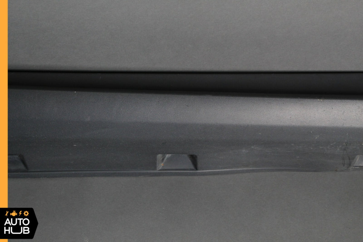 07-12 Mercedes X164 GL450 GL550 Rocker Panel Side Skirt Right Black OEM - photo 5