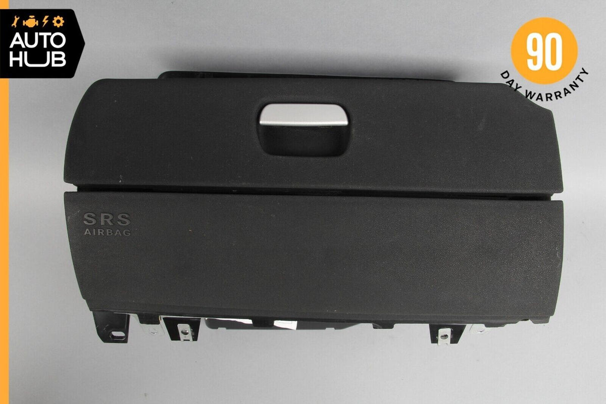 05-11 Mercedes R171 SLK350 Dashboard Glove Box Storage Black w/ Knee Airbag OEM - photo 1
