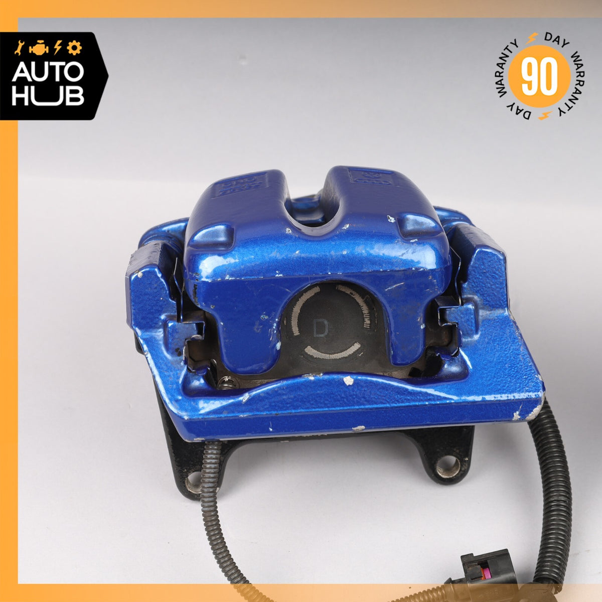 Bentley Continental GTC Rear Right & Left Side Brake Caliper w/ Actuator Set 59k - photo 3