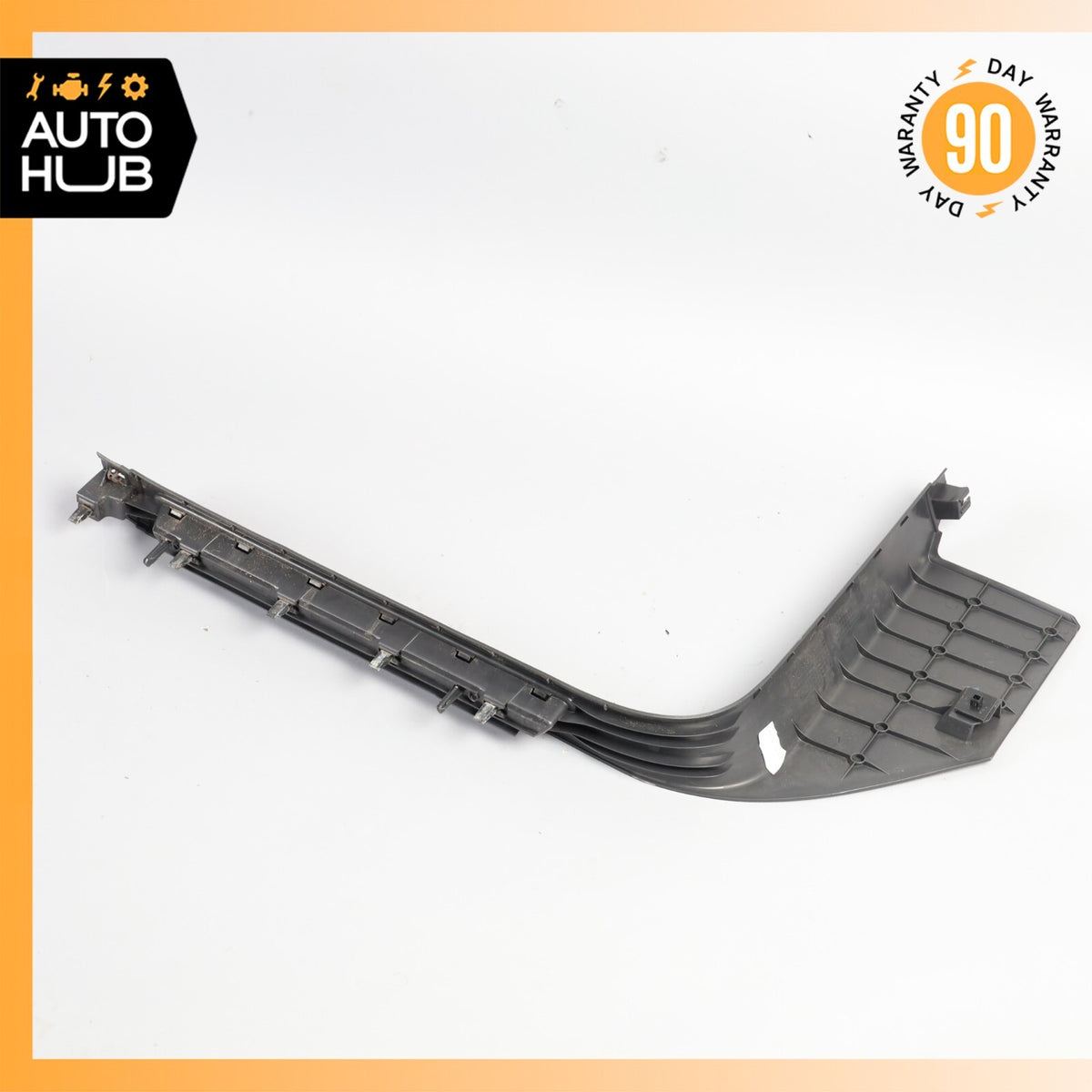 11-18 Porsche Cayenne 958 Hybrid S Front Right Passenger Side Sill Plate OEM - photo 7