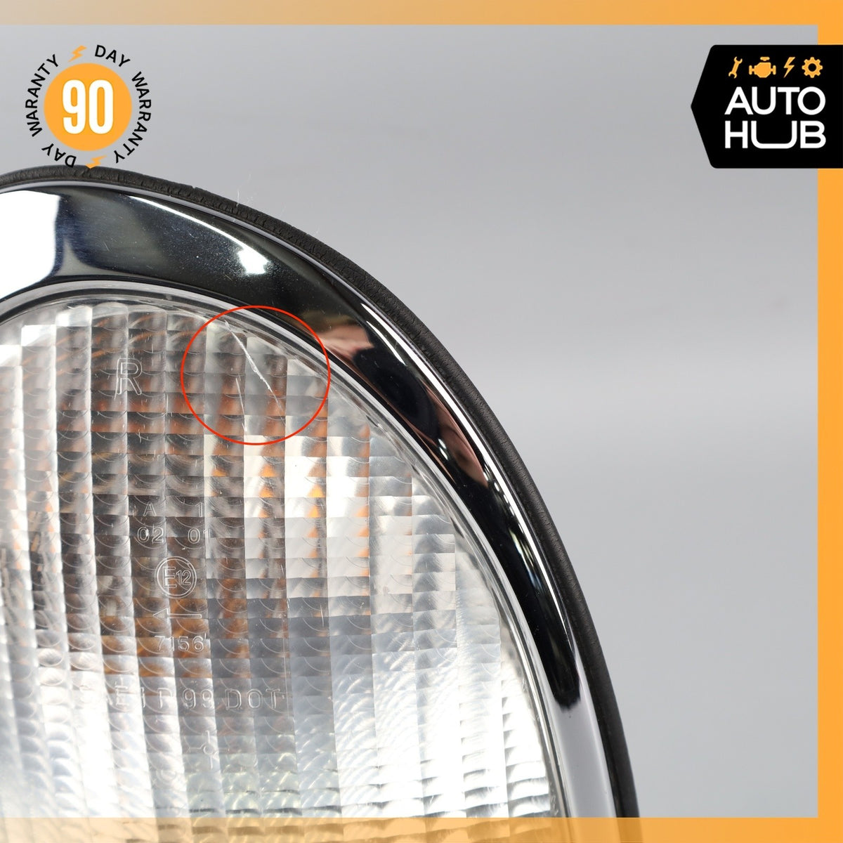 00-02 Bentley Arnage / Rolls Royce Seraph Right Turn Indicator Blinker Light OEM - photo 4