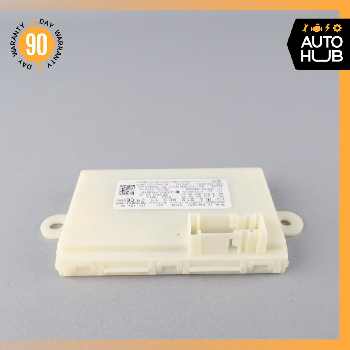 13-20 Mercedes W212 E350 CLS400 SL550 E550 Keyless Go Entry Control Module OEM - photo 3