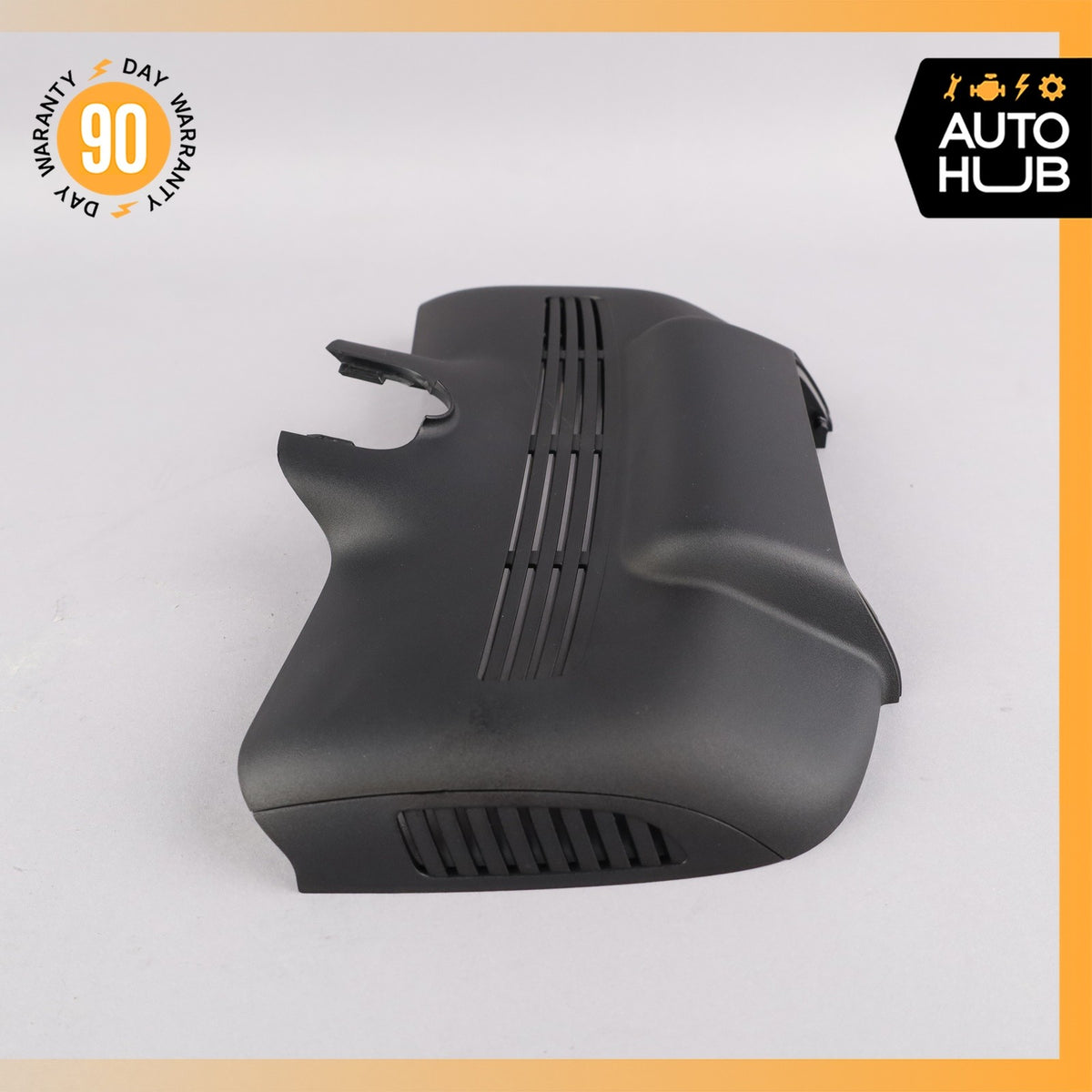 14-17 Mercedes W222 S550 S65 AMG S600 Interior Rear View Mirror Cover Black OEM - photo 8
