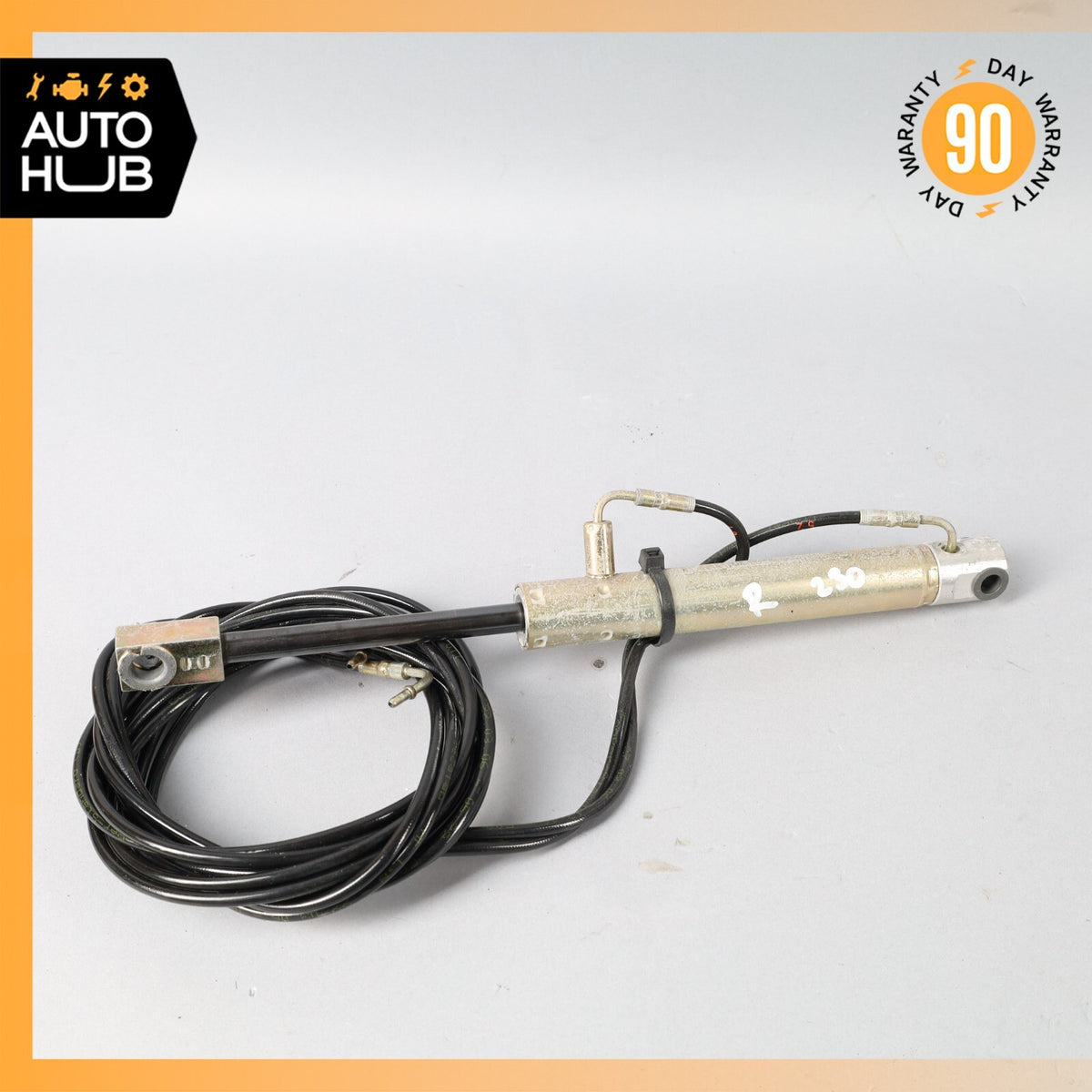 Mercedes R230 SL550 SL55 Convertible Top Main Drive Lift Cylinder Right Side OEM - photo 7