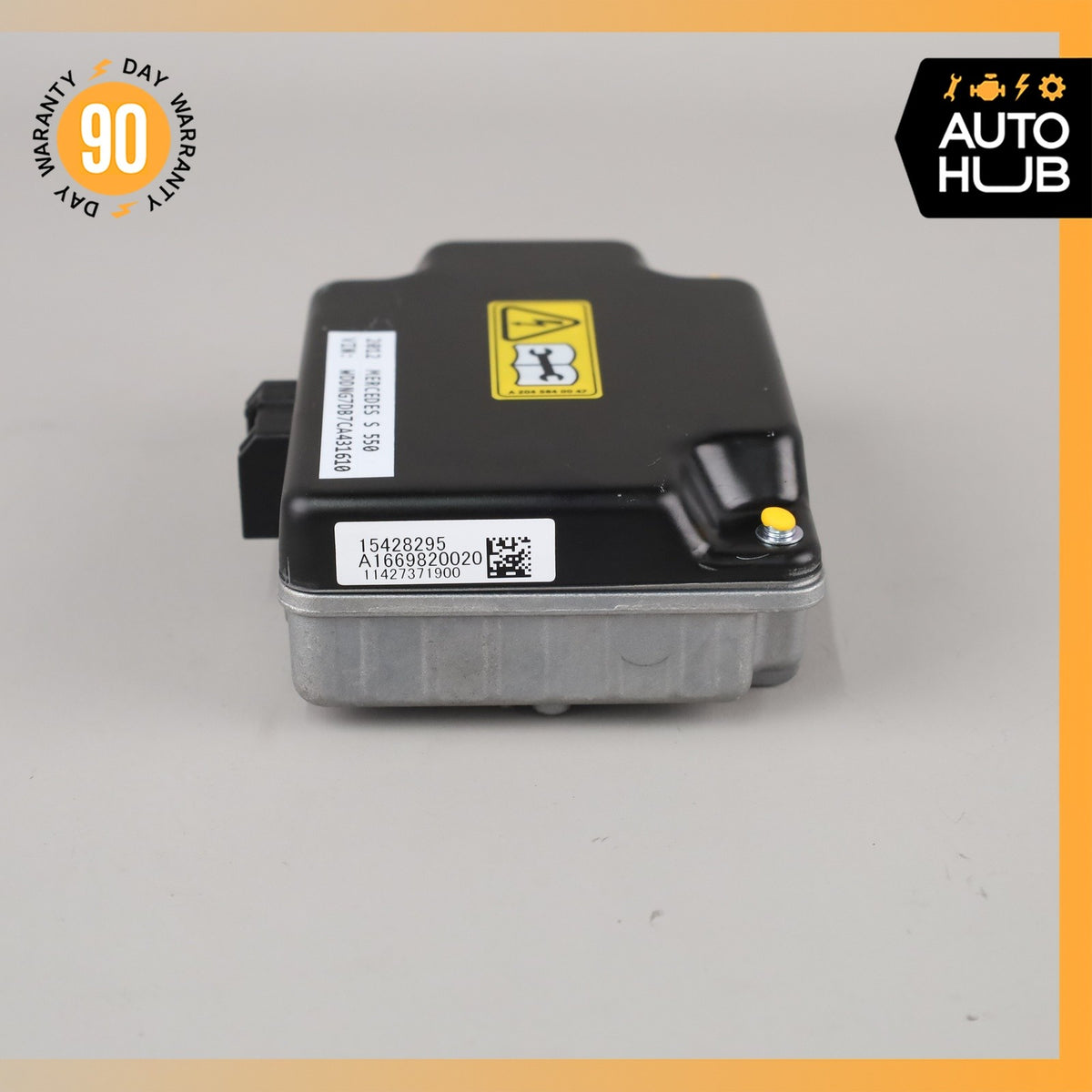 10-15 Mercedes W221 S550 S400 AC DC Power Inverter Converter Control Module OEM - photo 5