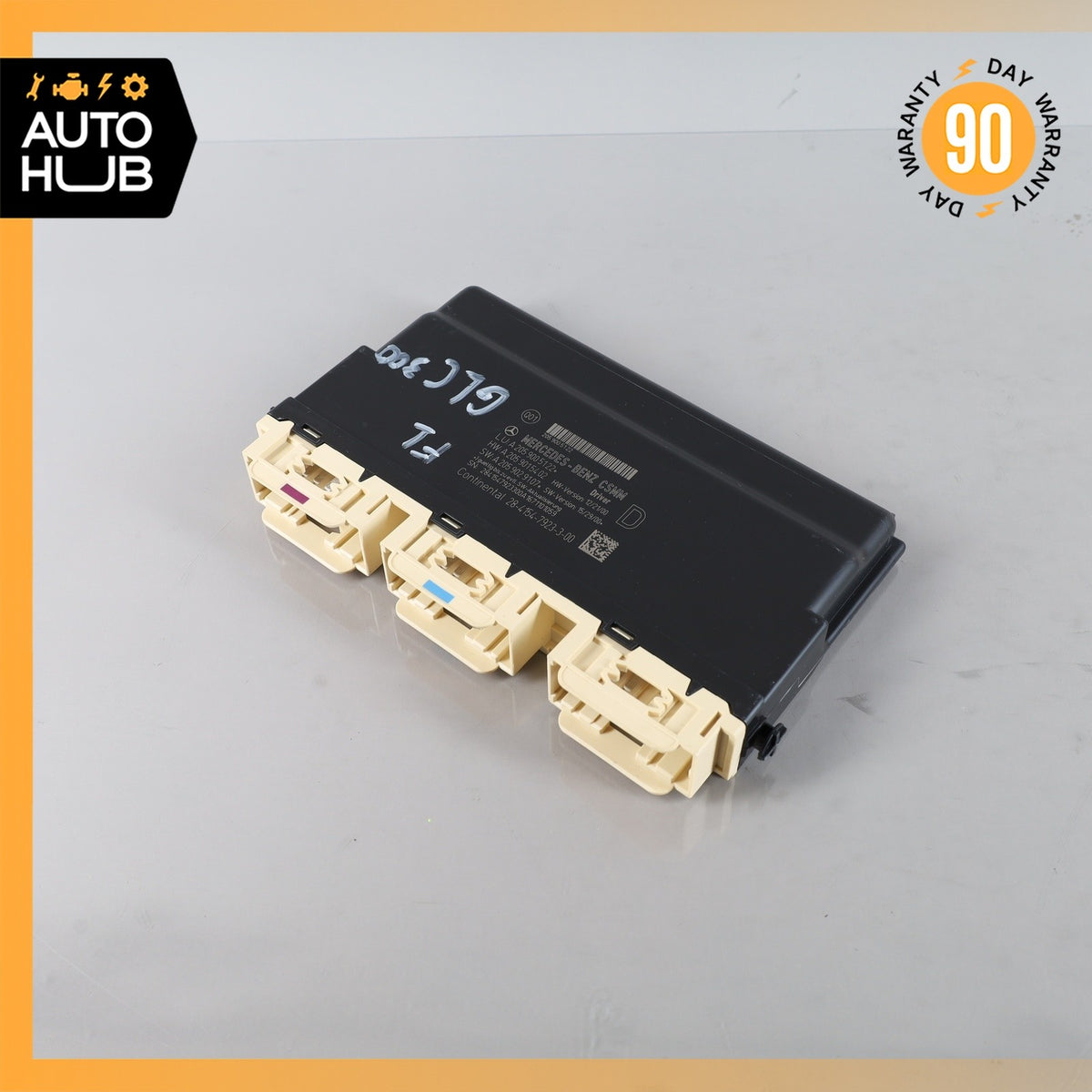 15-23 Mercedes X253 GLC300 C43 AMG Front Left Seat Control Module OEM - photo 2