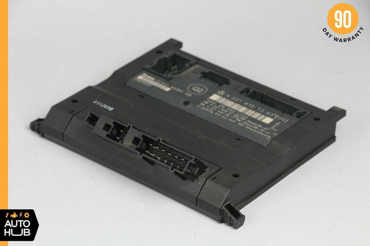 07-13 Mercedes W221 S550 S400 Front Left Driver Side Under Seat Control Unit OEM - photo 1