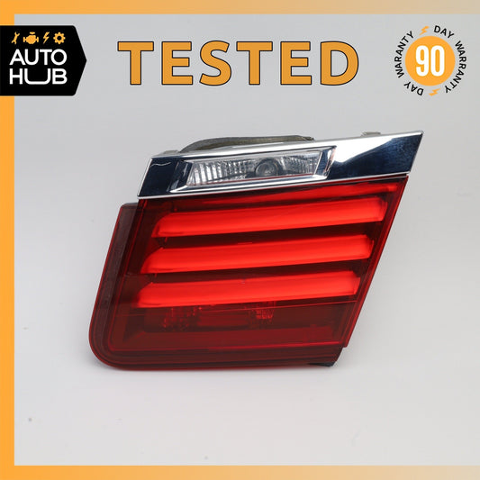 BMW F01 740i 750i Rear Right Side Inner Tail Light Lamp OEM OEM - photo 1