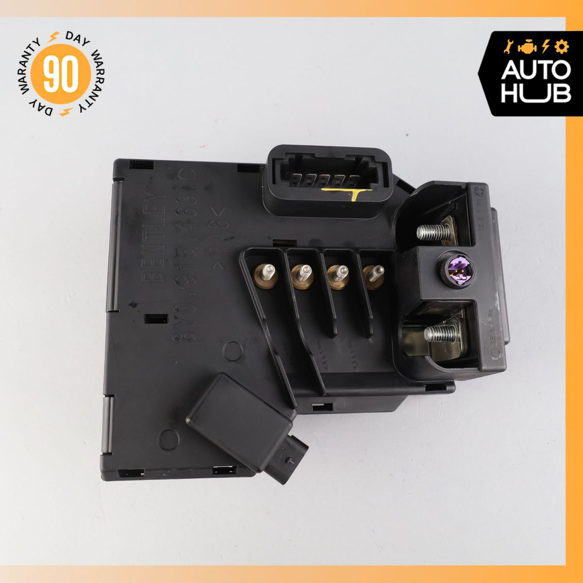 12-18 Bentley Continental GT GTC Right Side Starter Battery Fuse Box OEM - photo 7