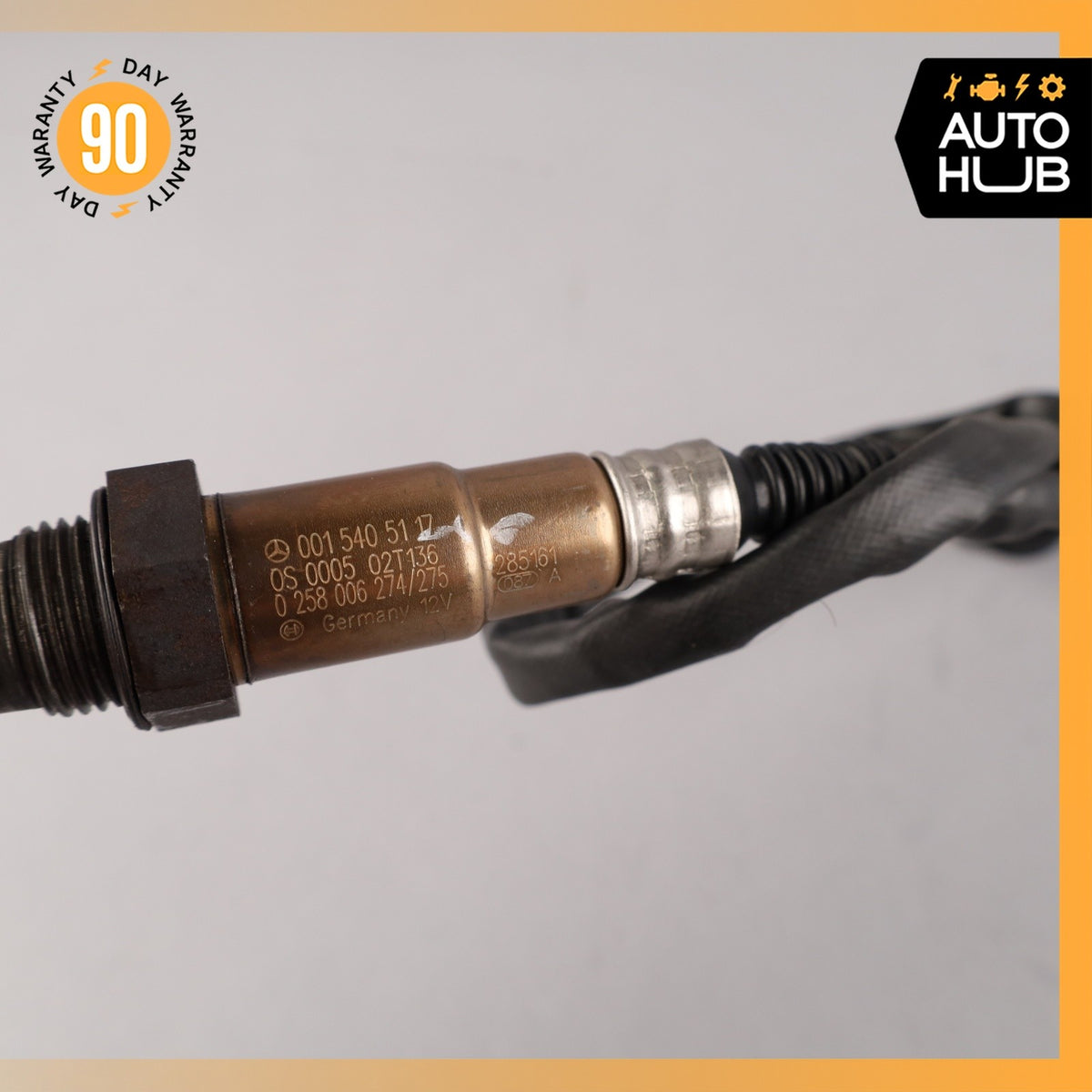 Mercedes W215 CL500 S55 AMG M113 Oxygen O2 Sensor Lambda Set of 4 OEM - photo 17