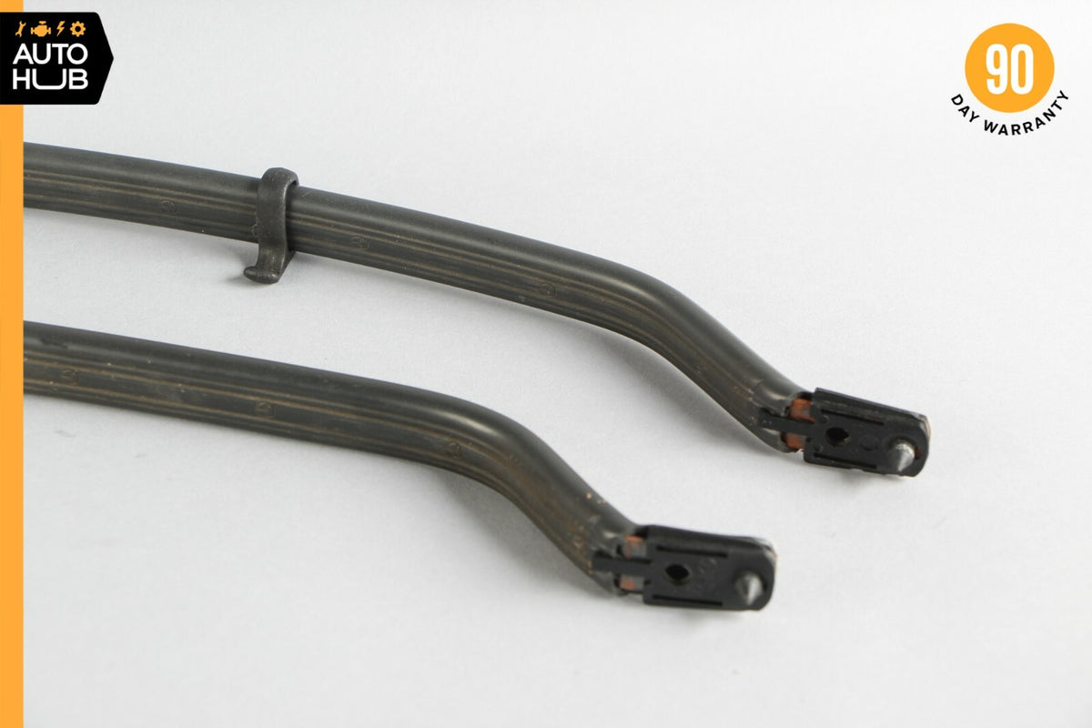 77-85 Mercedes W123 300TD 300D Roof Overhead Interior Safety Handle Set OEM - photo 8