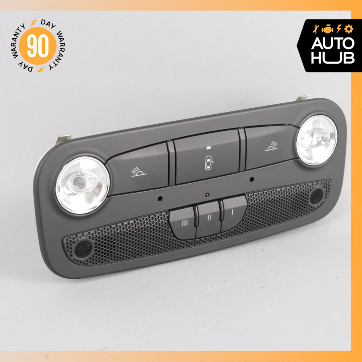 Audi S5 Front Overhead Console Dome Reading Light Lamp 8J0947111CJ OEM - photo 1