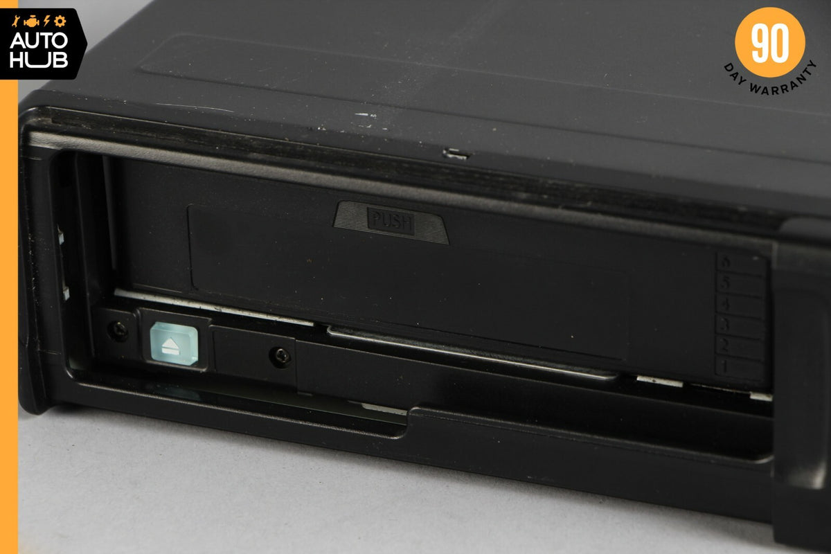 Mercedes W220 S430 SL600 S55 AMG CD Changer 6 Disk Player MC3330 2208274642 OEM - photo 4