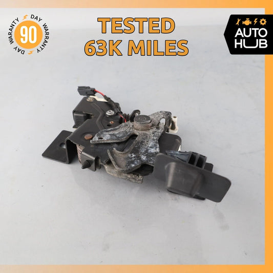 12-15 Tesla Model S Hood Lock Latch Secondary Release 600757200E OEM 63k - photo 1