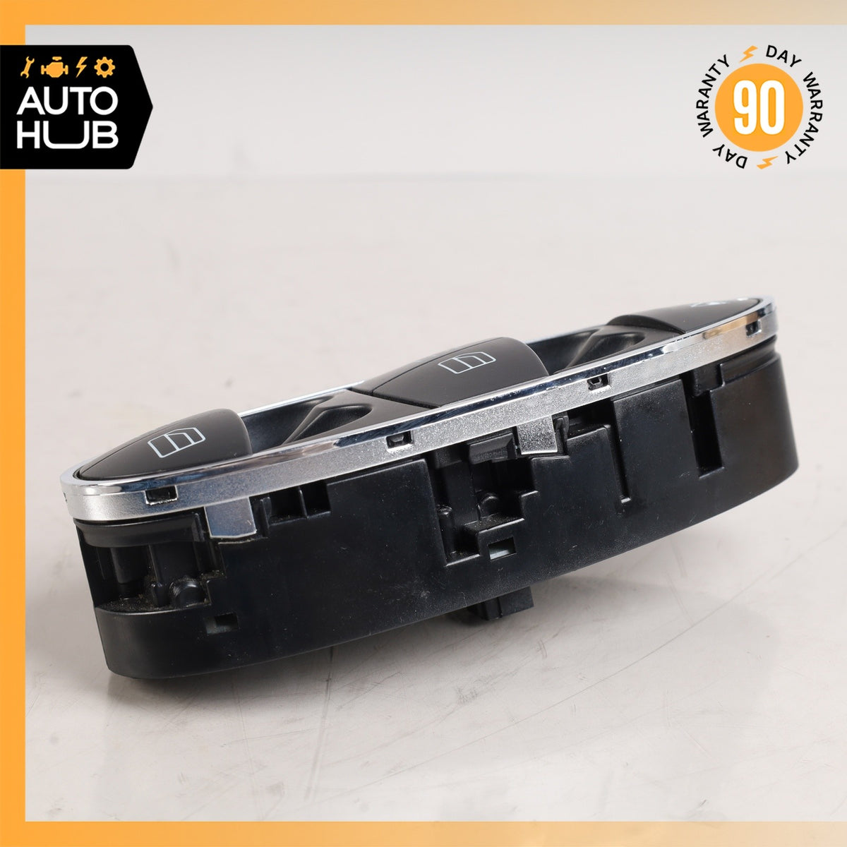 03-11 Mercedes W211 E350 CLS55 AMG Master Window Switch Front Left Side OEM - photo 5