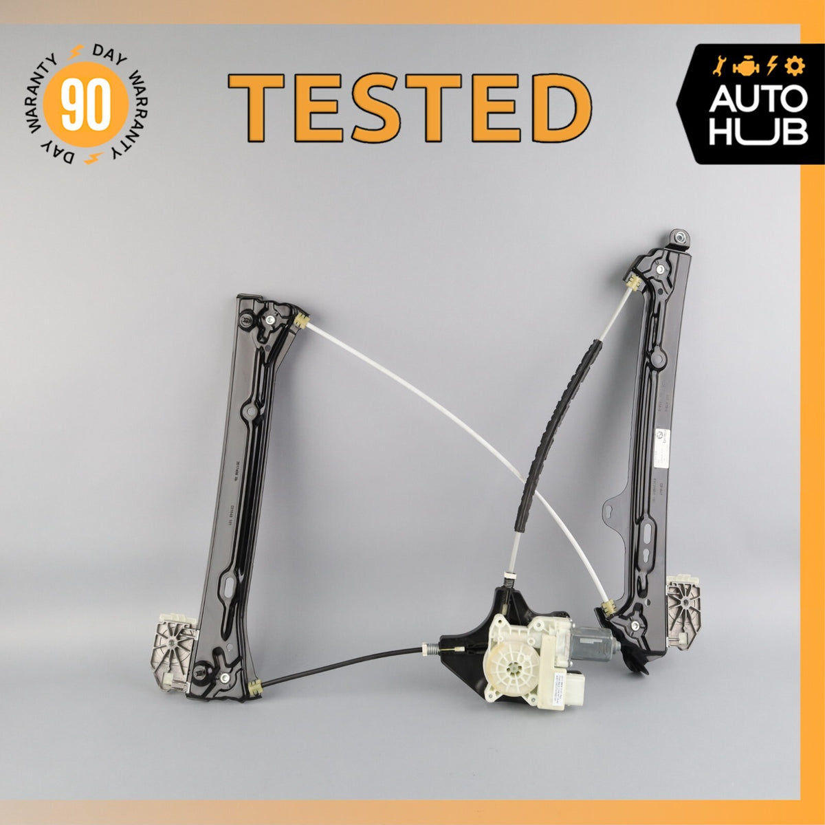 2016 BMW i3 I01 Hybrid Window Regulator Front Right Passenger Side OEM - photo 1