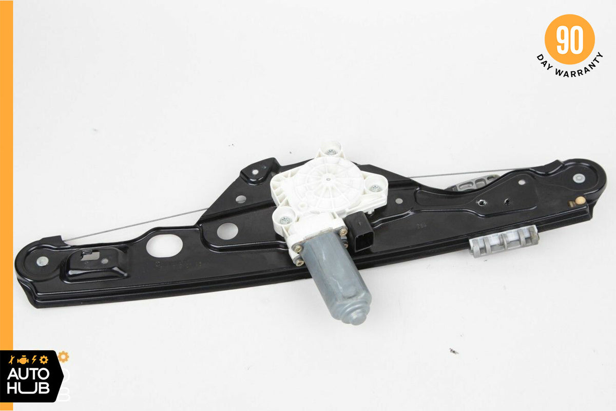 03-09 Mercedes W211 E500 E550 Rear Left Driver Side Window Regulator Motor OEM - photo 1