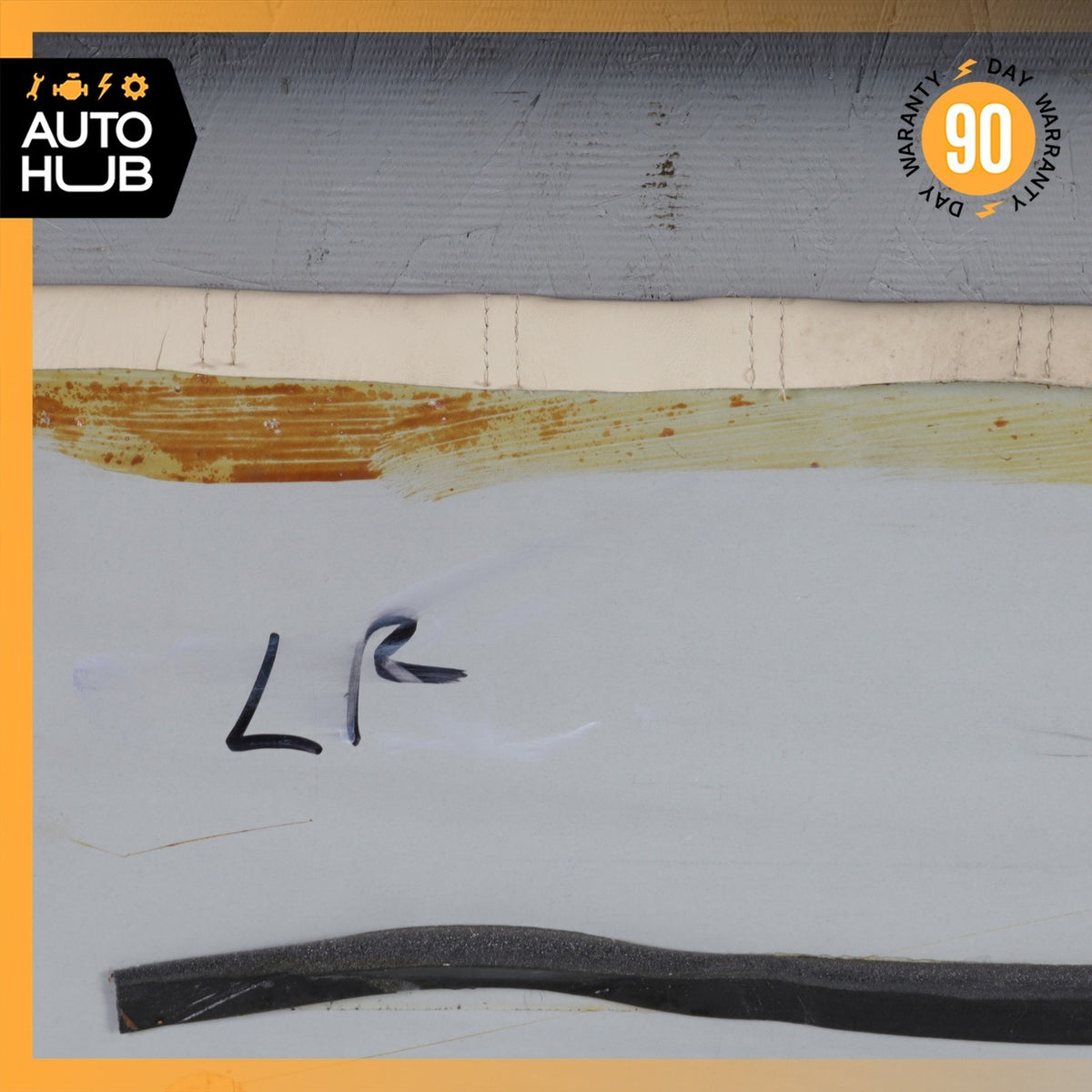 93-95 Bentley Brooklands Rear Left Driver Side Interior Door Panel OEM - photo 12