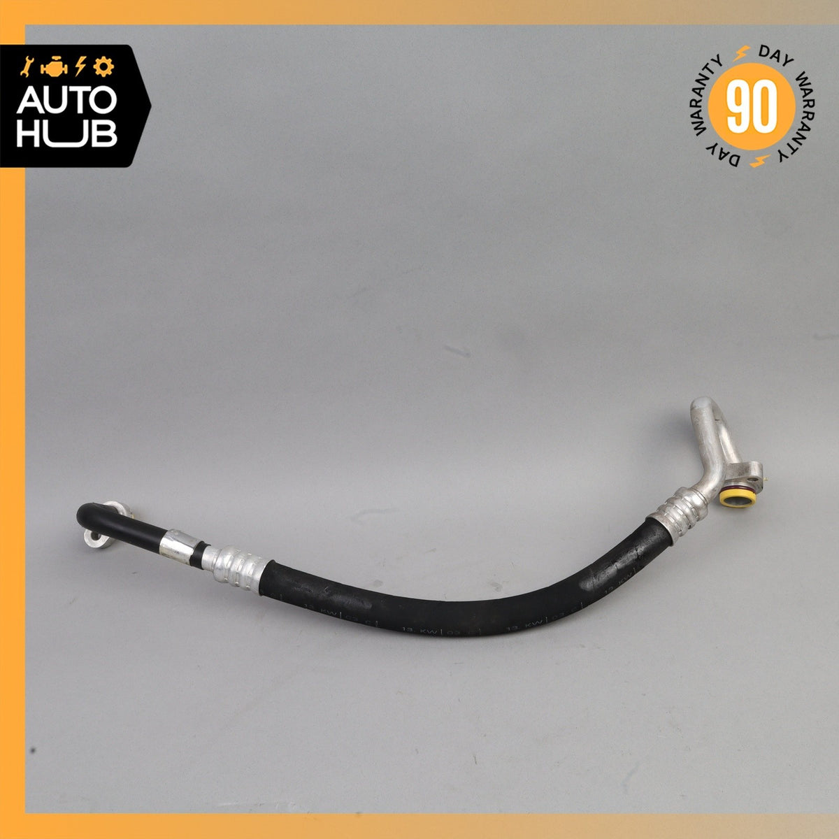 Porsche Cayenne 955 AC A/C Air Conditioning Hose Pipe Line OEM - photo 1