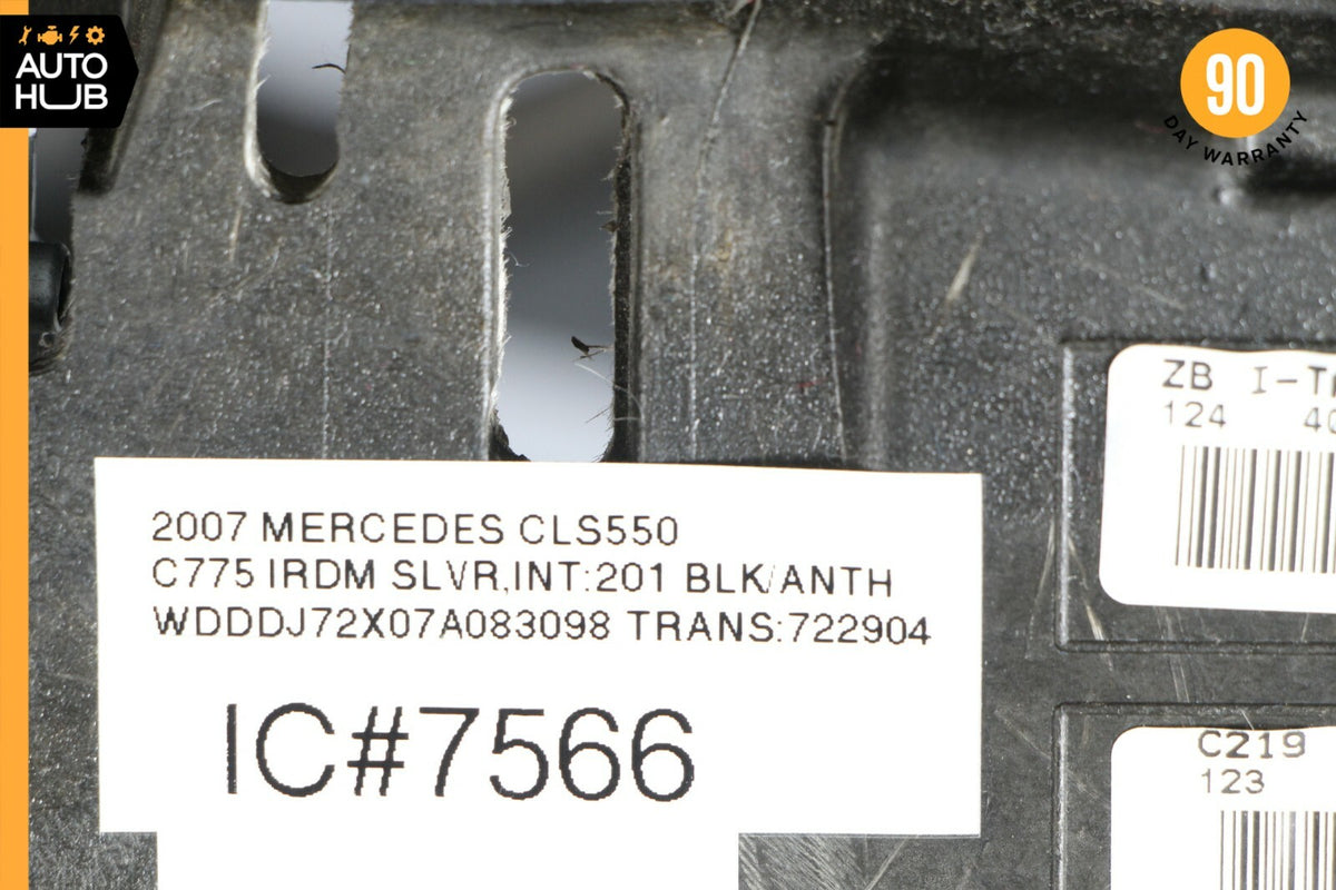 06-11 Mercedes W219 CLS55 AMG CLS550 Dash Board Dashboard w/ Airbag OEM - photo 11