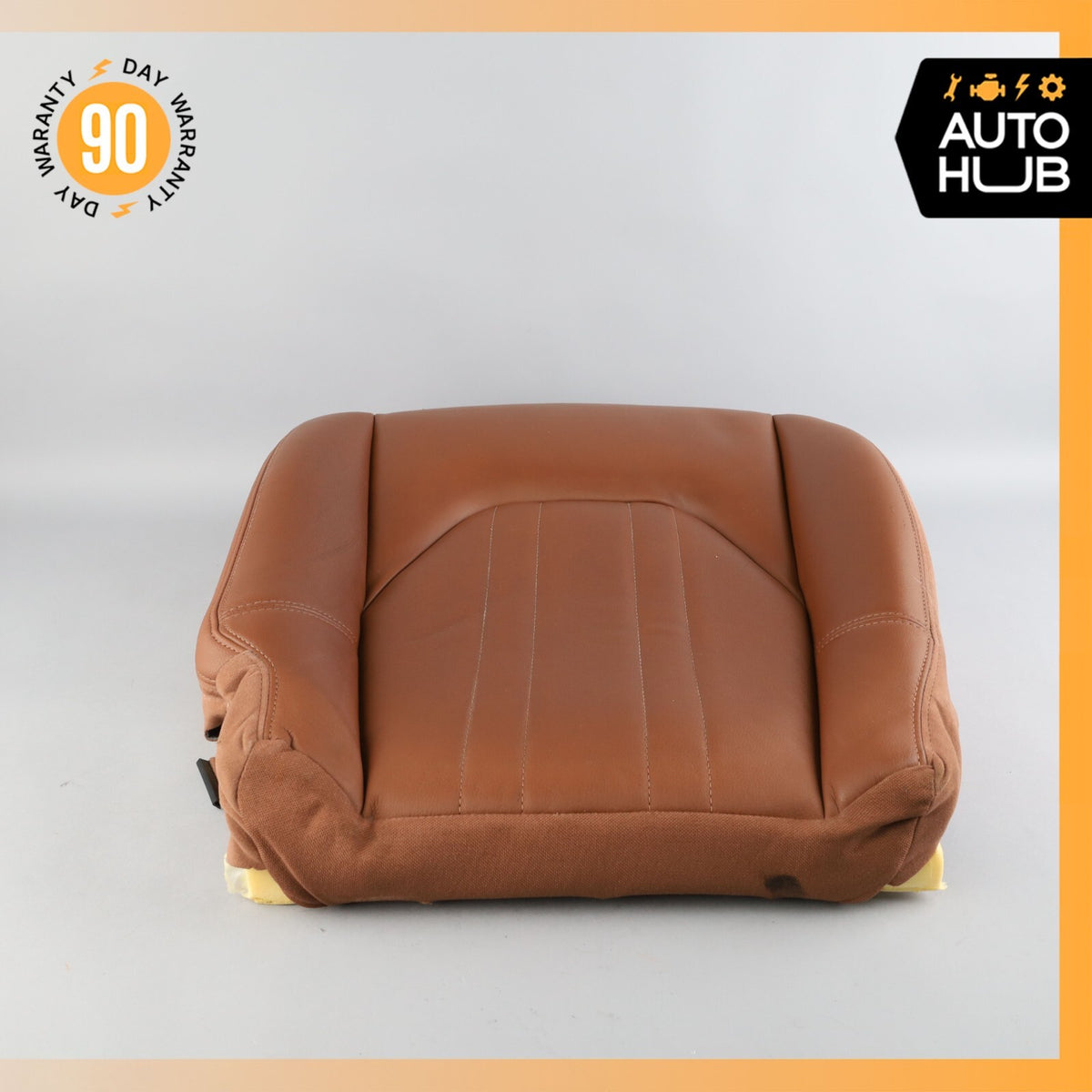 17-20 Maserati Levante M161 Front Left Lower Bottom Seat Cushion OEM 73k - photo 16