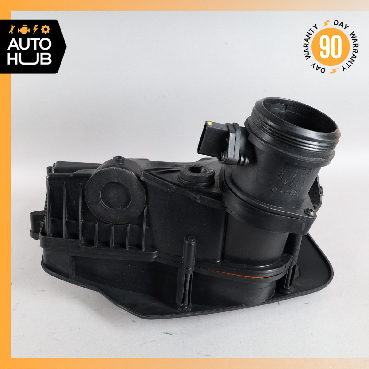 Bentley Continental GTC Speed 6.0L Left Side Air Intake Cleaner Box OEM - photo 6