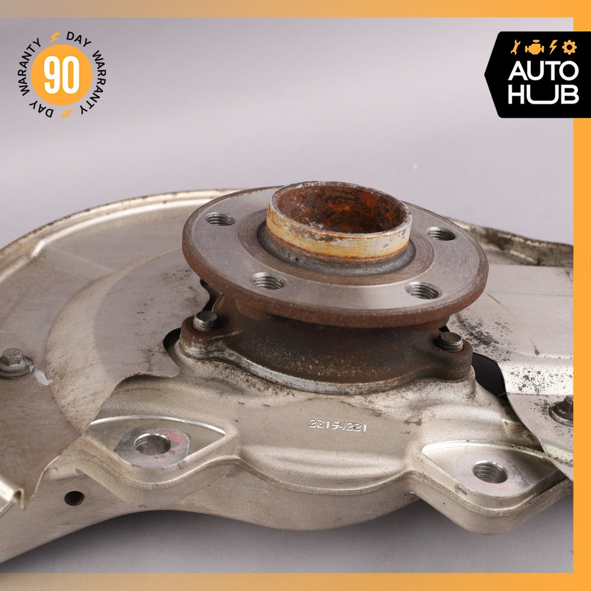 19-25 Volvo S60 V60 Front Left Driver Side Spindle Knuckle Hub OEM 60k - photo 8