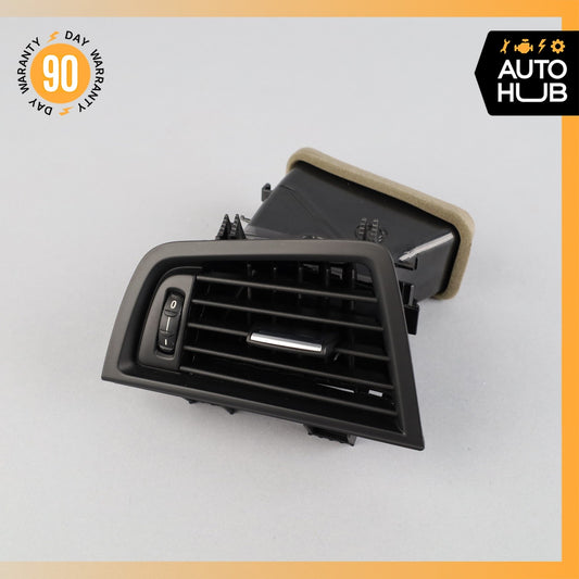 11-17 BMW F10 528i 535i Left Dashboard A/C AC Air Vent Grille 64229166889 OEM - photo 1